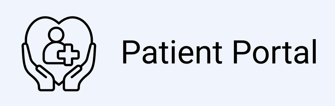 Communicate with us 24/7 securely with our hippa compliant patient portal