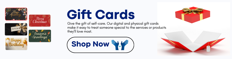 Gift the gift of self care easily with digital gift cards for Wrinkle and Weight Solutions