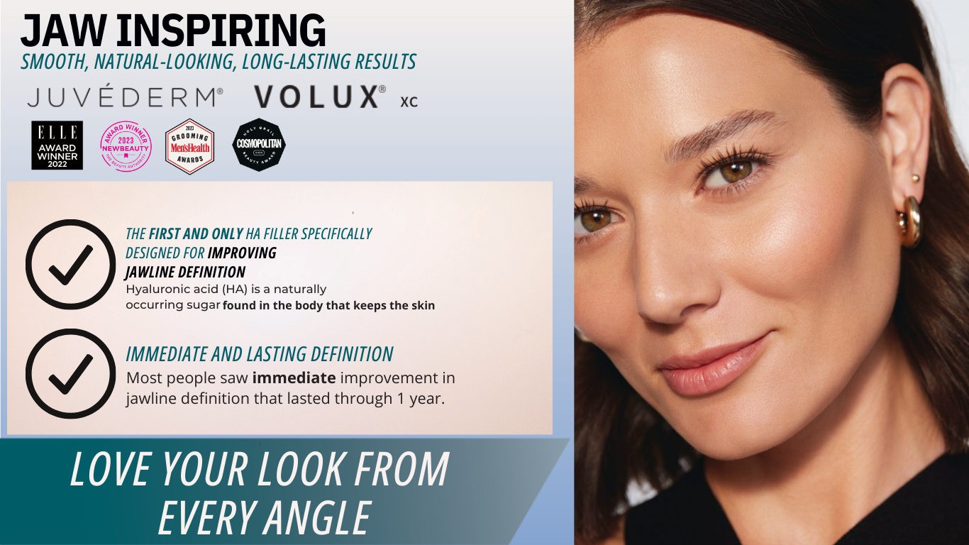 Attain a flawless appearance from any viewpoint with Juvederm at Dr. Mantor's, praised since 2008.