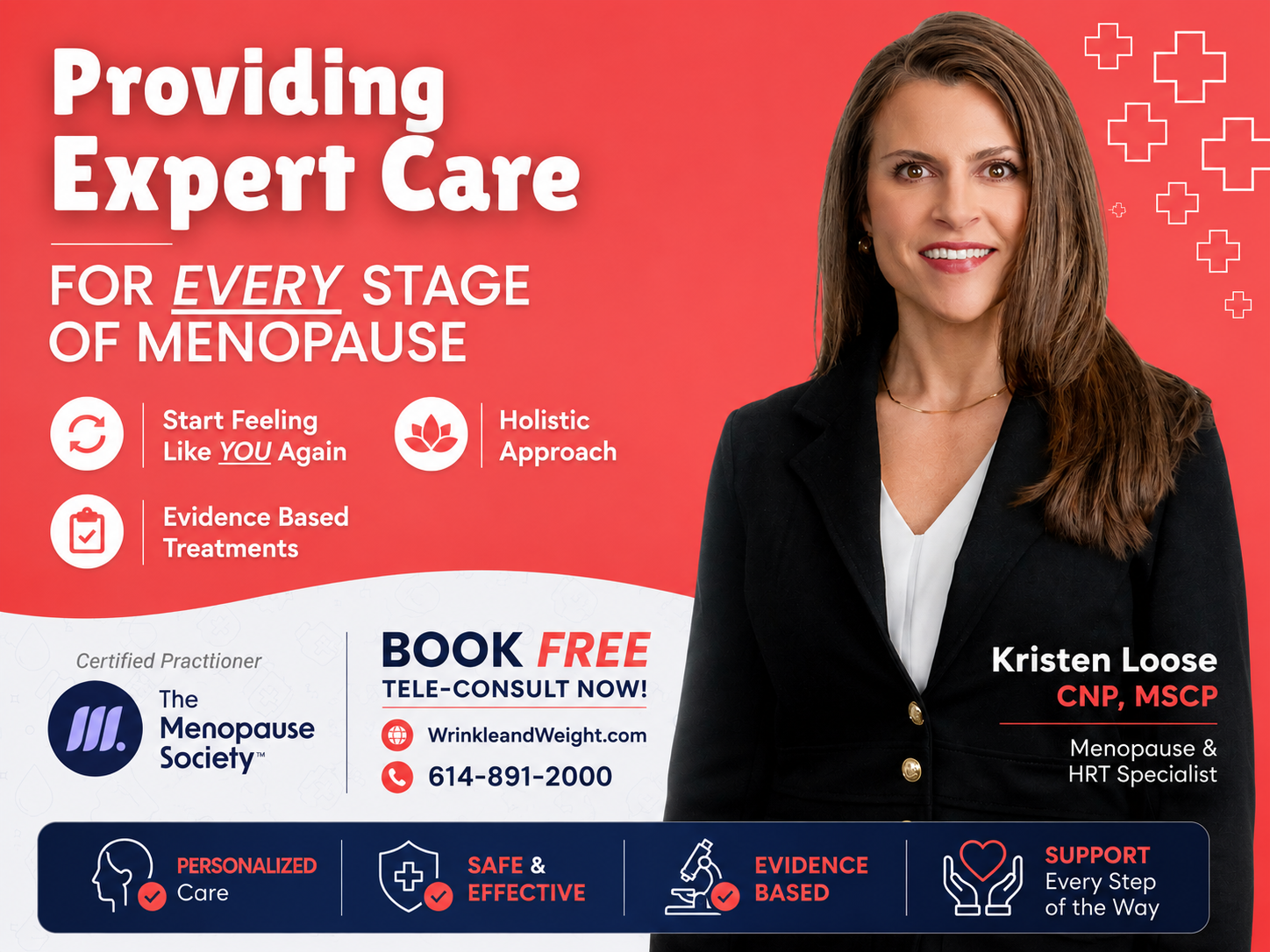 expert HRT and menopause care in Westerville OH. FREE initial consultation!
