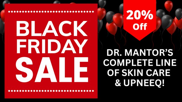 Amazing Black Friday Deals at Dr. Mantor's Wrinkle and Weight Solutions