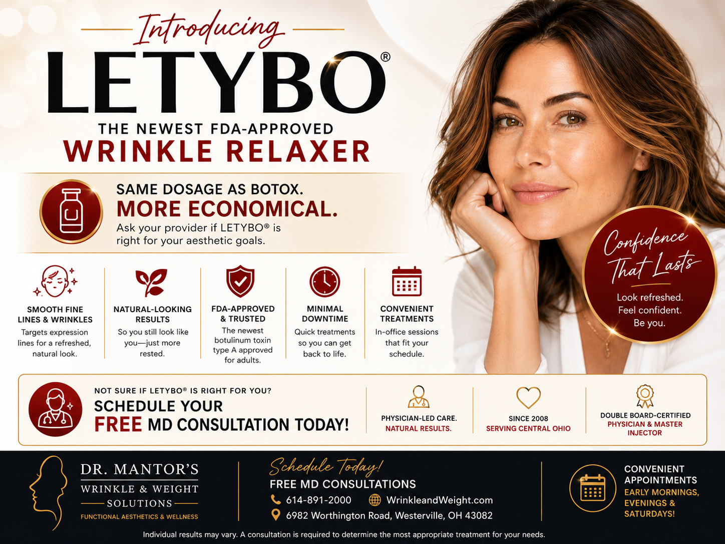 introducing Letybo a new fda-approved wrinkle relaxer 