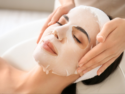 Experience radiance and hydration with out Korean sheet mask experience at our Westerville medspa