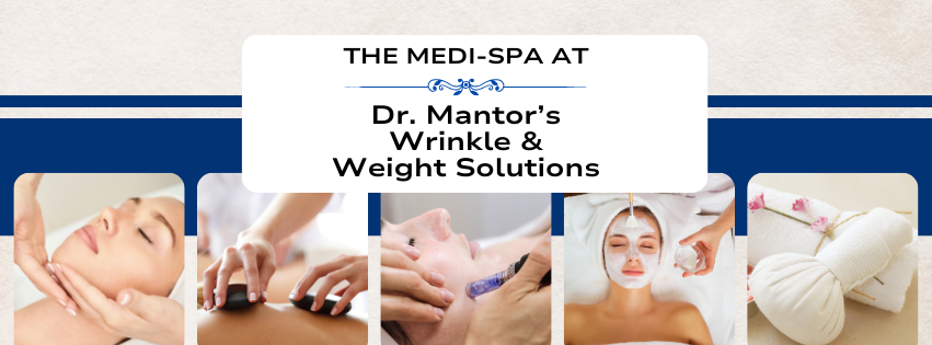 Achieve your wellness goals with Dr. Mantor's premier MediSpa services, dedicated to excellence since 2008.