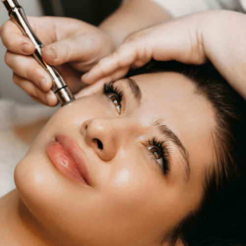 Microneedling is a safe, effective treatment for improving skin texture and promoting collagen production.