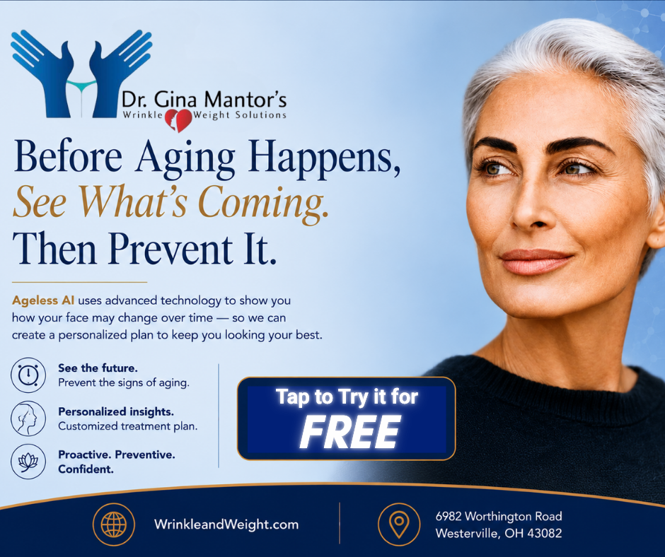 advanced technology to show you how your face changes over time - free service