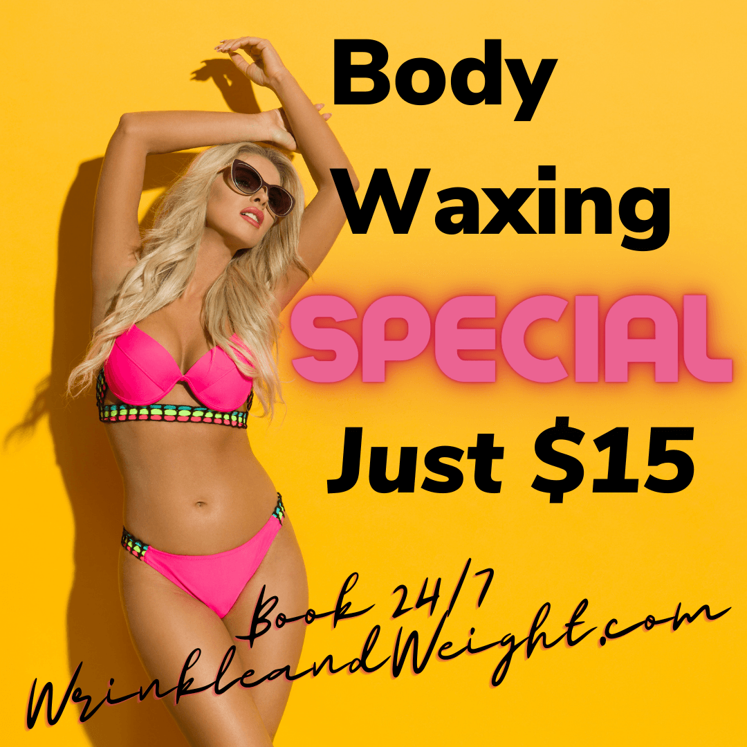 Body Waxing Services in Westerville, OH Columbus, OH Dr. Mantor's
