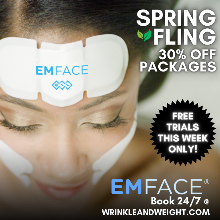 emface for eyes now available at Wrinkle and Weight in Westerville, Ohio