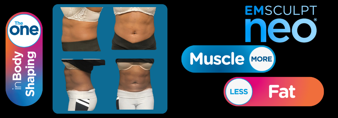 Ab results with Emsculpt neo at Dr. Mantor's Wrinkle and Weight Solutions in Westerville, OH
