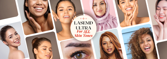 Lasemd ultra by lutronic - face rejuvenating laser treatment for all skin tones and colors