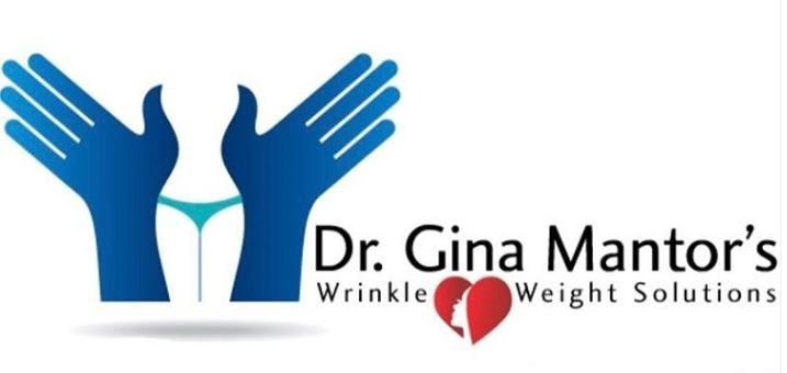 Our logo at  at Dr. Mantor's Wrinkle and Weight Solutions, LLC in Westerville, OH