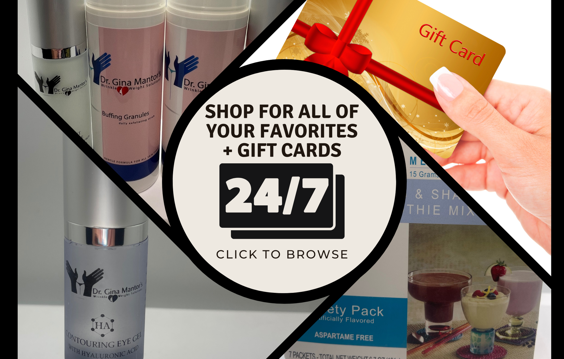 Shop medical-grade skincare, beauty, and wellness 24/7 at Wrinkle & Weight Solutions—Westerville’s trusted MedSpa since 2008.