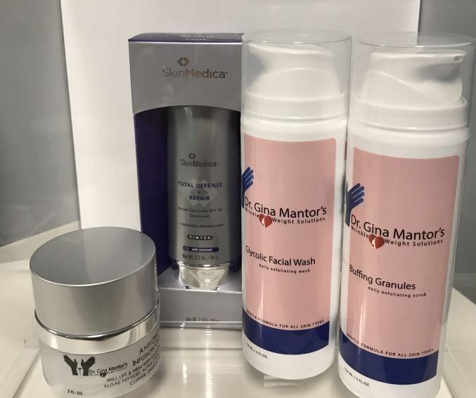 Skin Care Products — Dr. Mantor's Exfoliating Products in Columbus, OH