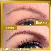 Permanent Eyebrows — Close-up Of Women Eyebrows in Columbus, OH