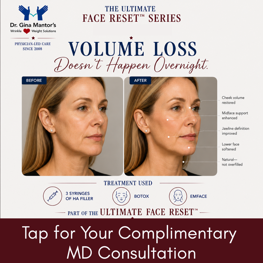 Attain a flawless appearance from any viewpoint with Juvederm at Dr. Mantor's, praised since 2008.