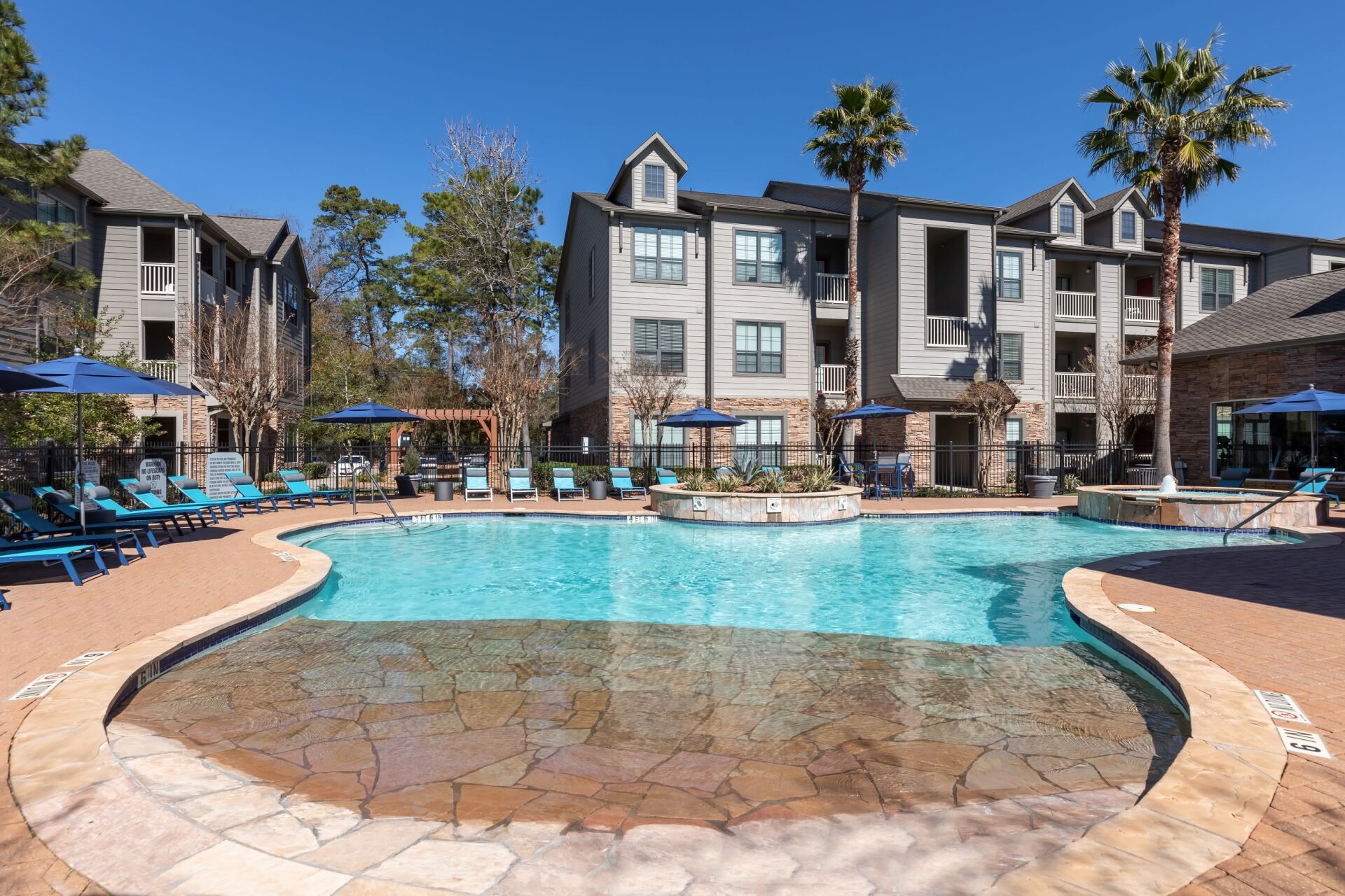 Pool view  | Stone Creek at The Woodlands