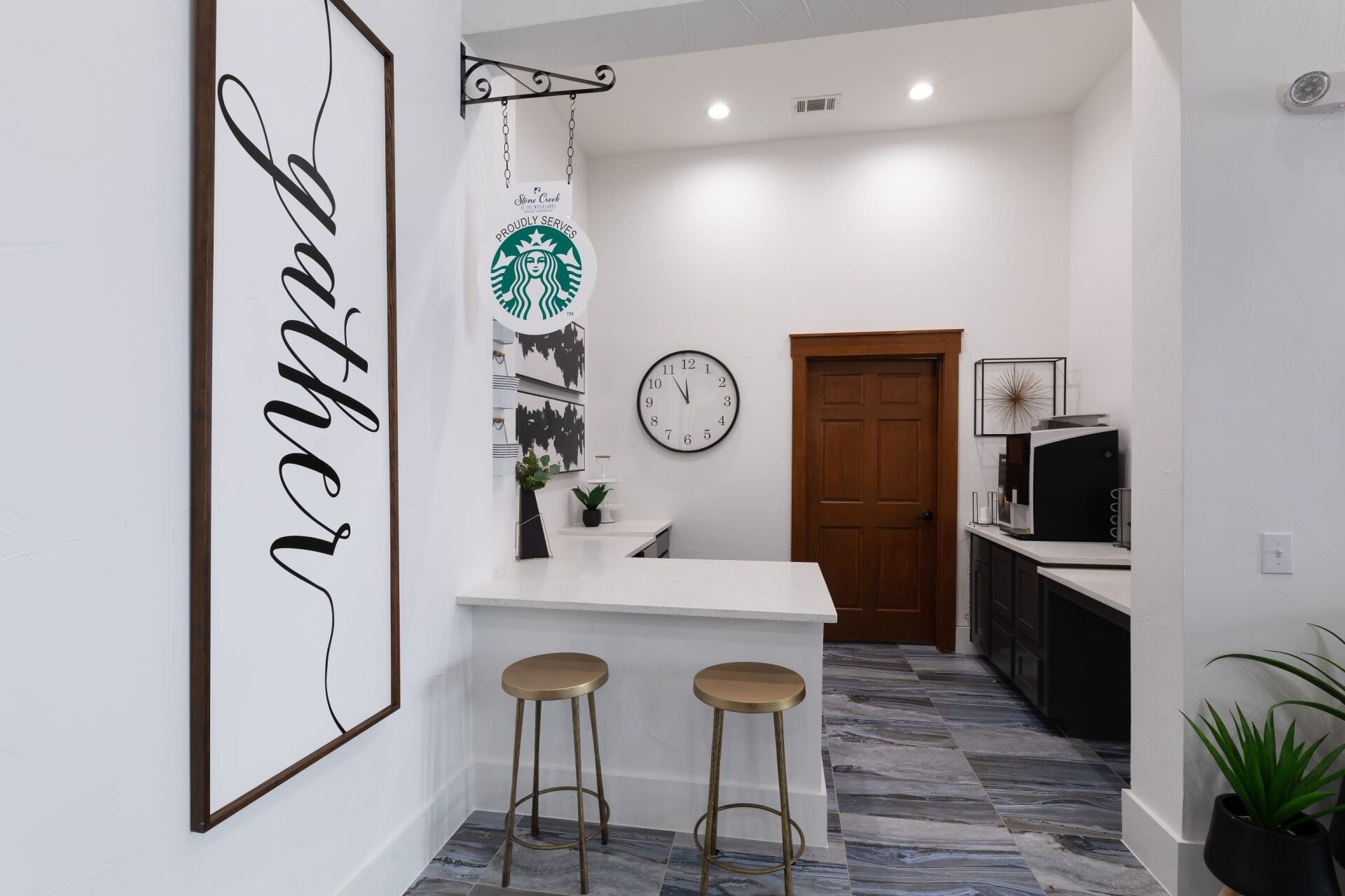 Resident Coffee Bar | Stone Creek at The Woodlands