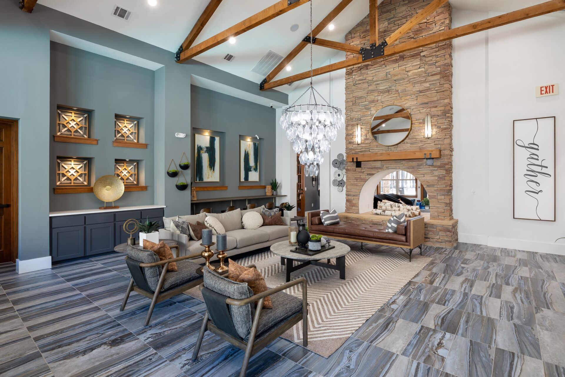 Resident Lounge | Stone Creek at The Woodlands