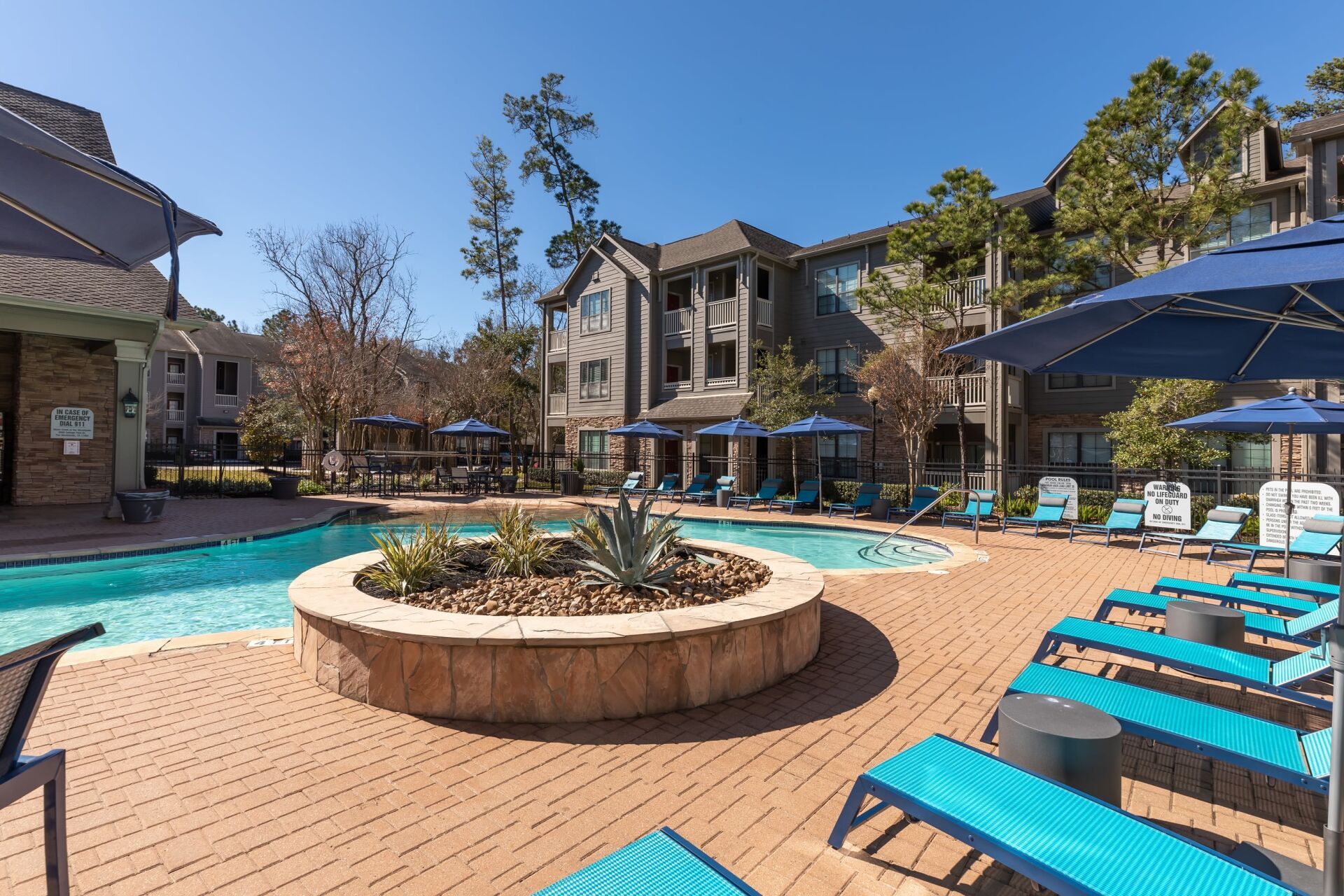 Resort-Inspired Swimming Pool | Stone Creek at The Woodlands