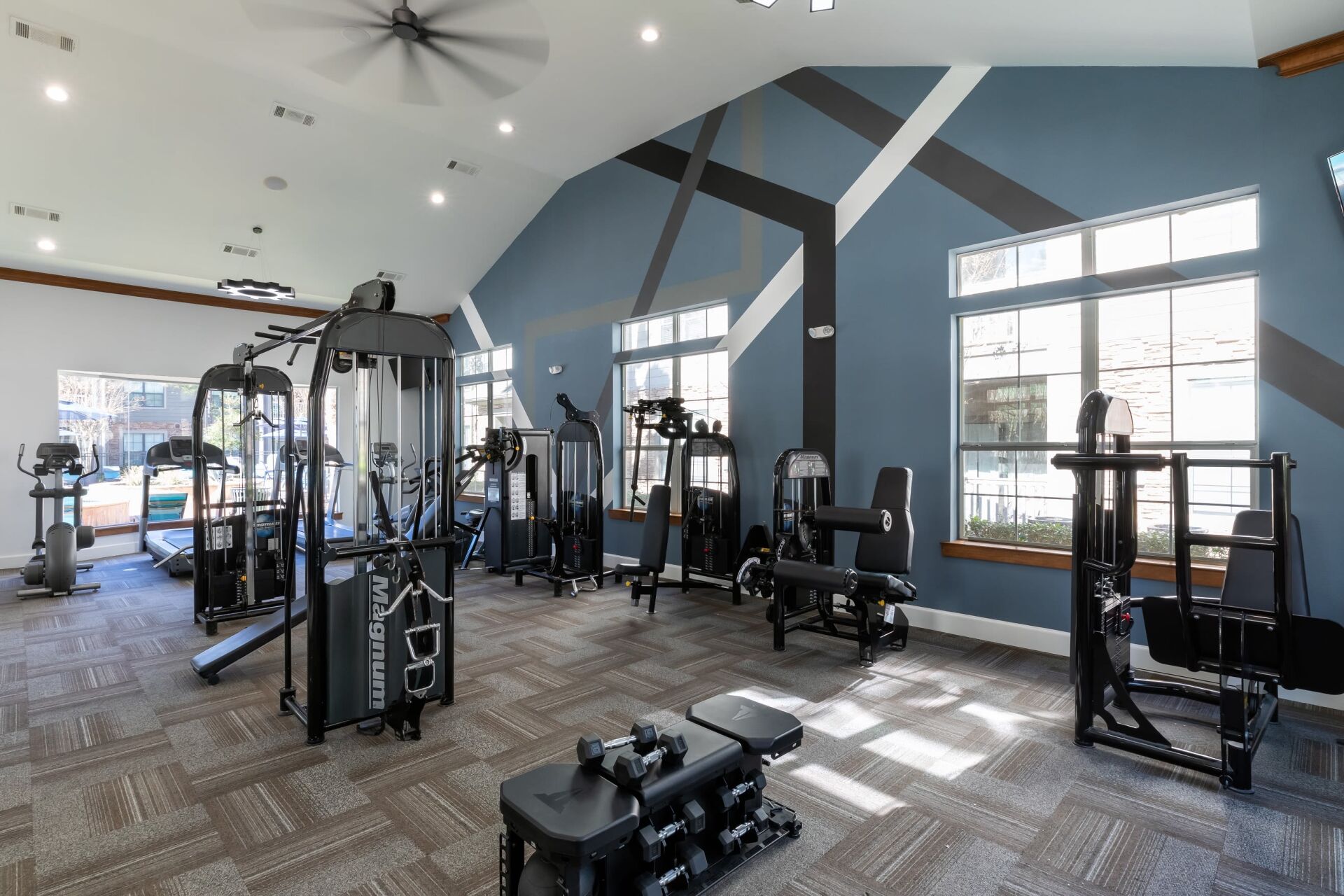24-Hour Modern Fitness Center | Stone Creek at The Woodlands