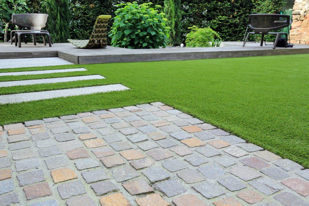 Modern Garden Design And Terrace — Landscapers in Wauchope, NSW