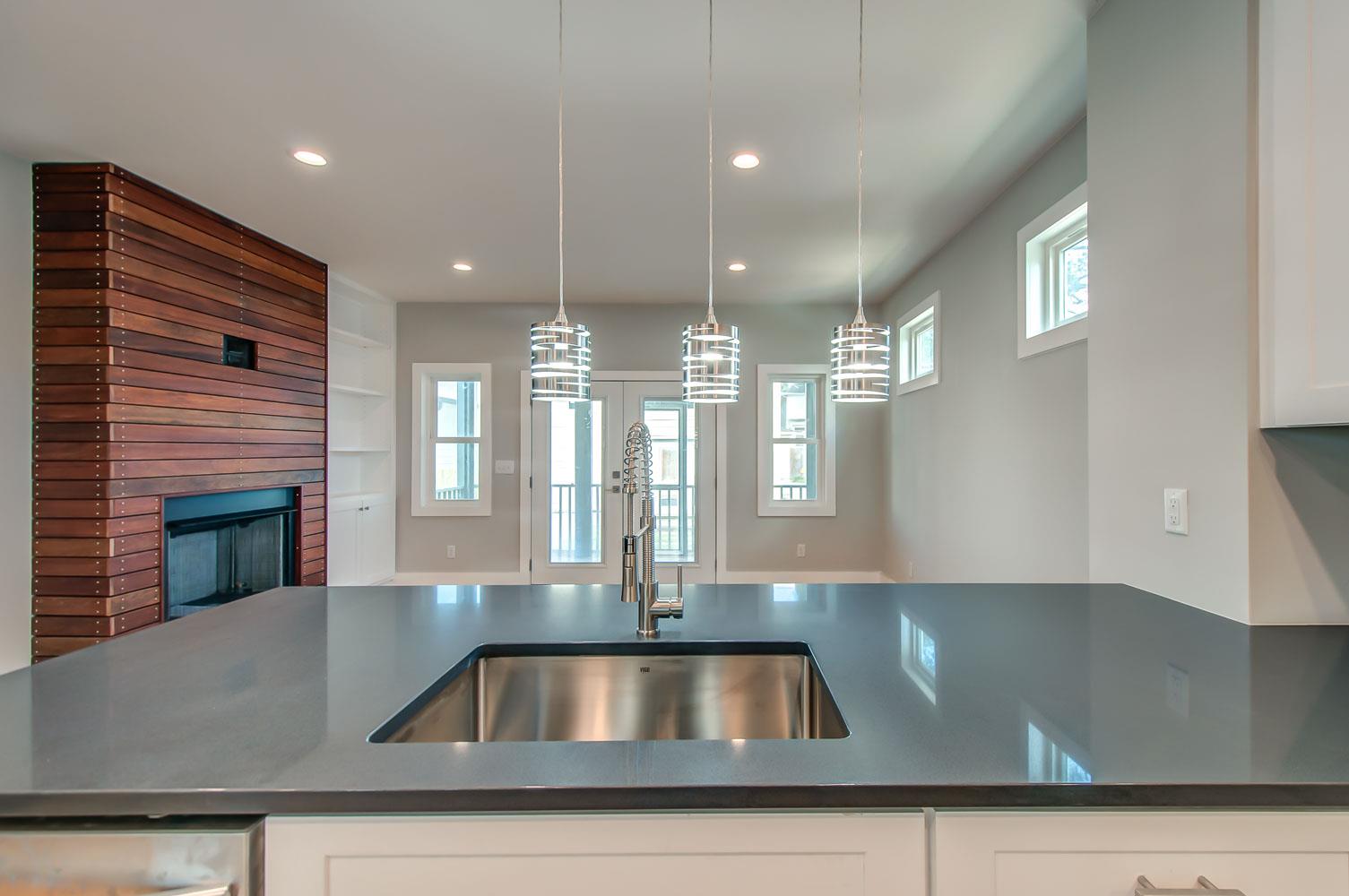 residential lighting installation