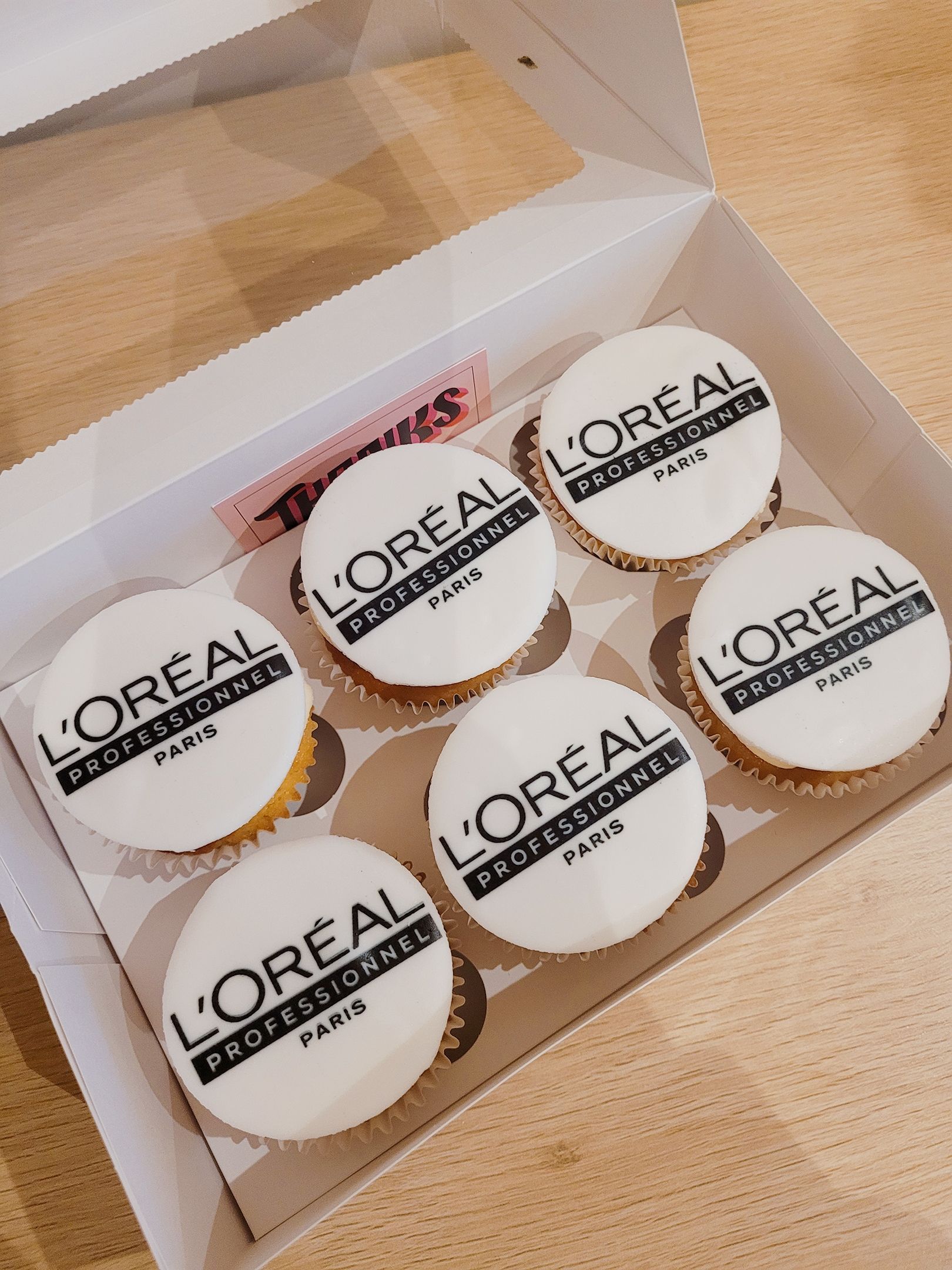 Branded cupcakes dublin