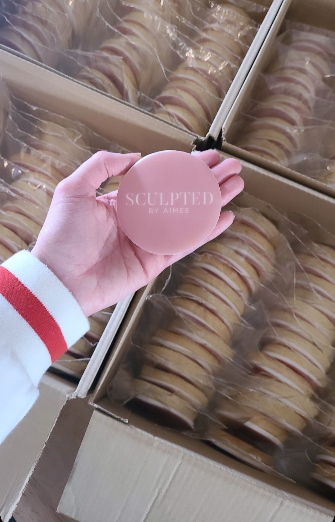 Logo sugar cookies ireland 