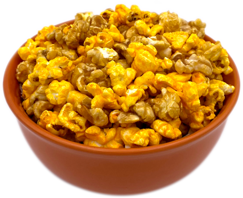 Caramel and Cheese Popcorn