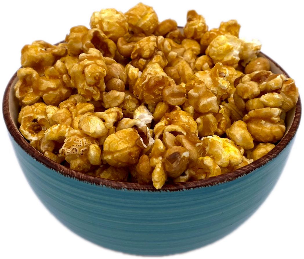 Caramel Cashew Popcorn