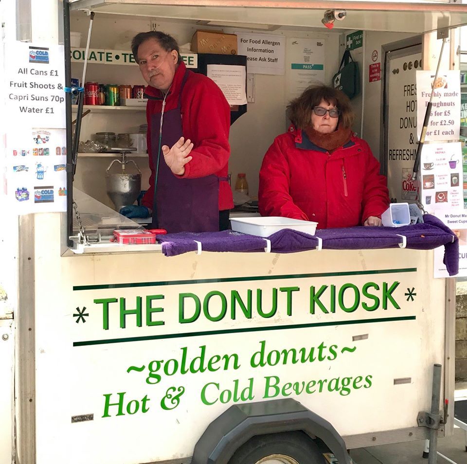 Nice & cosy in small trailer - kiosk