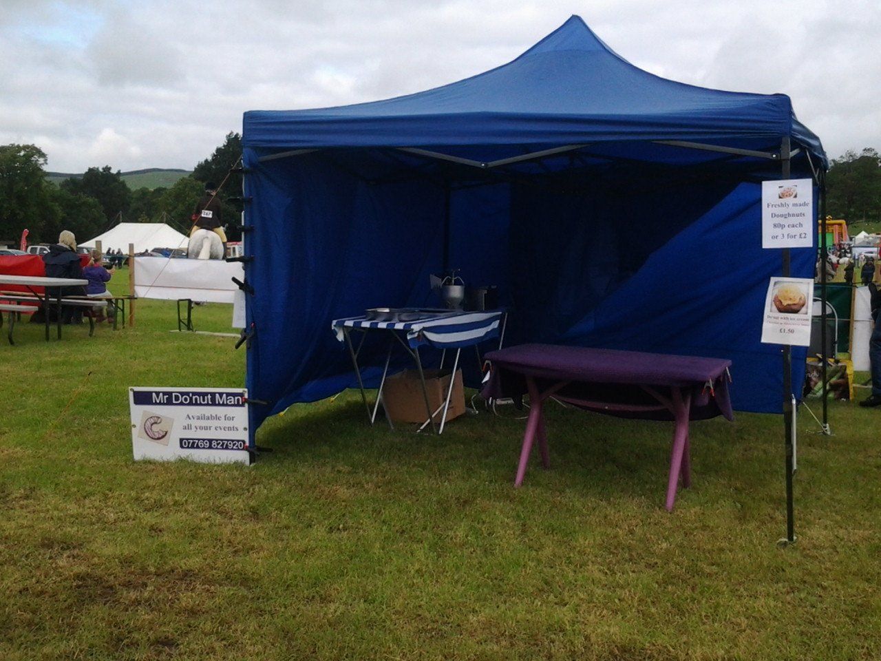 First Time at a Big Show