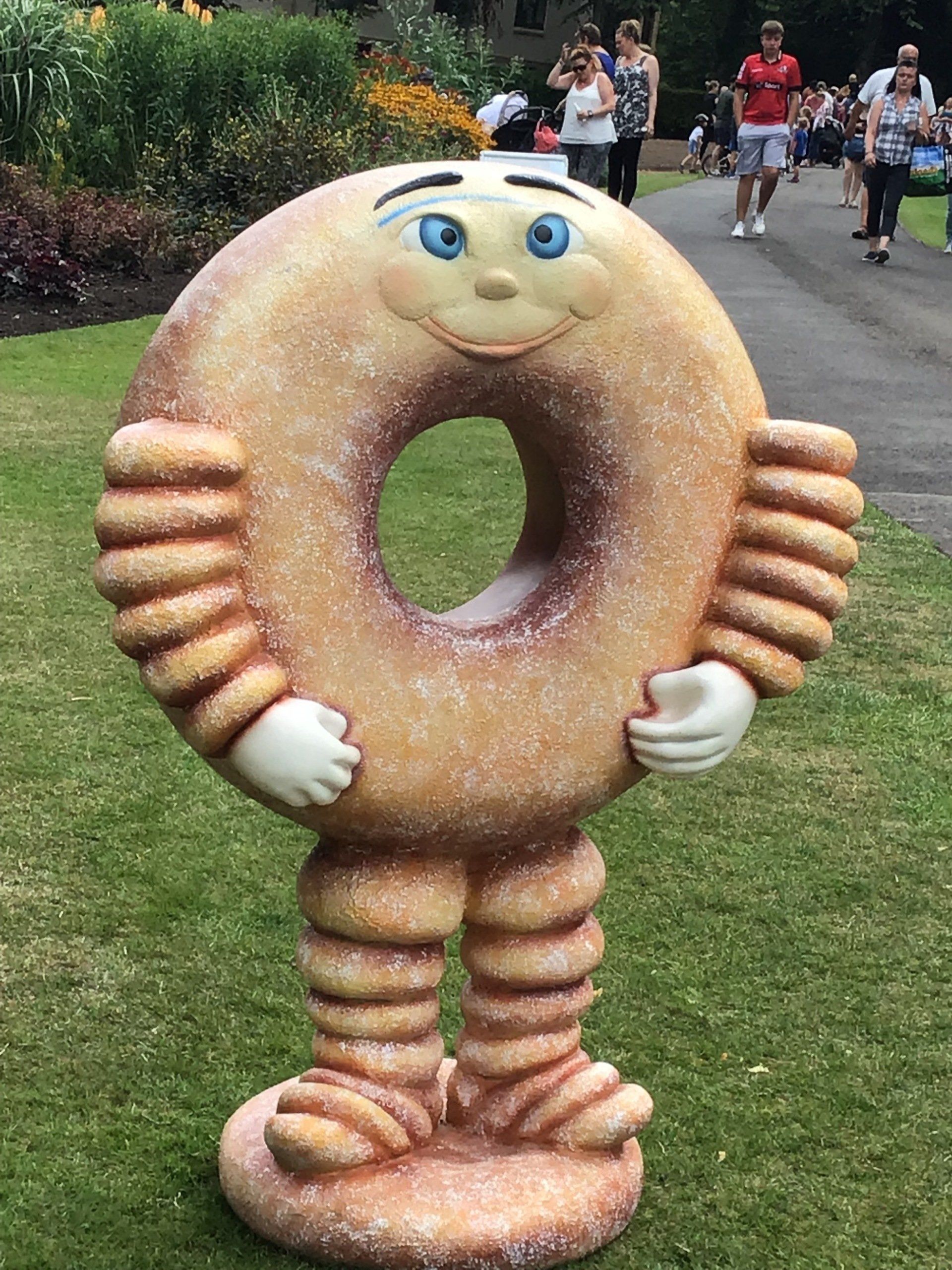 Introducing Mr Donut Man, aka Davy