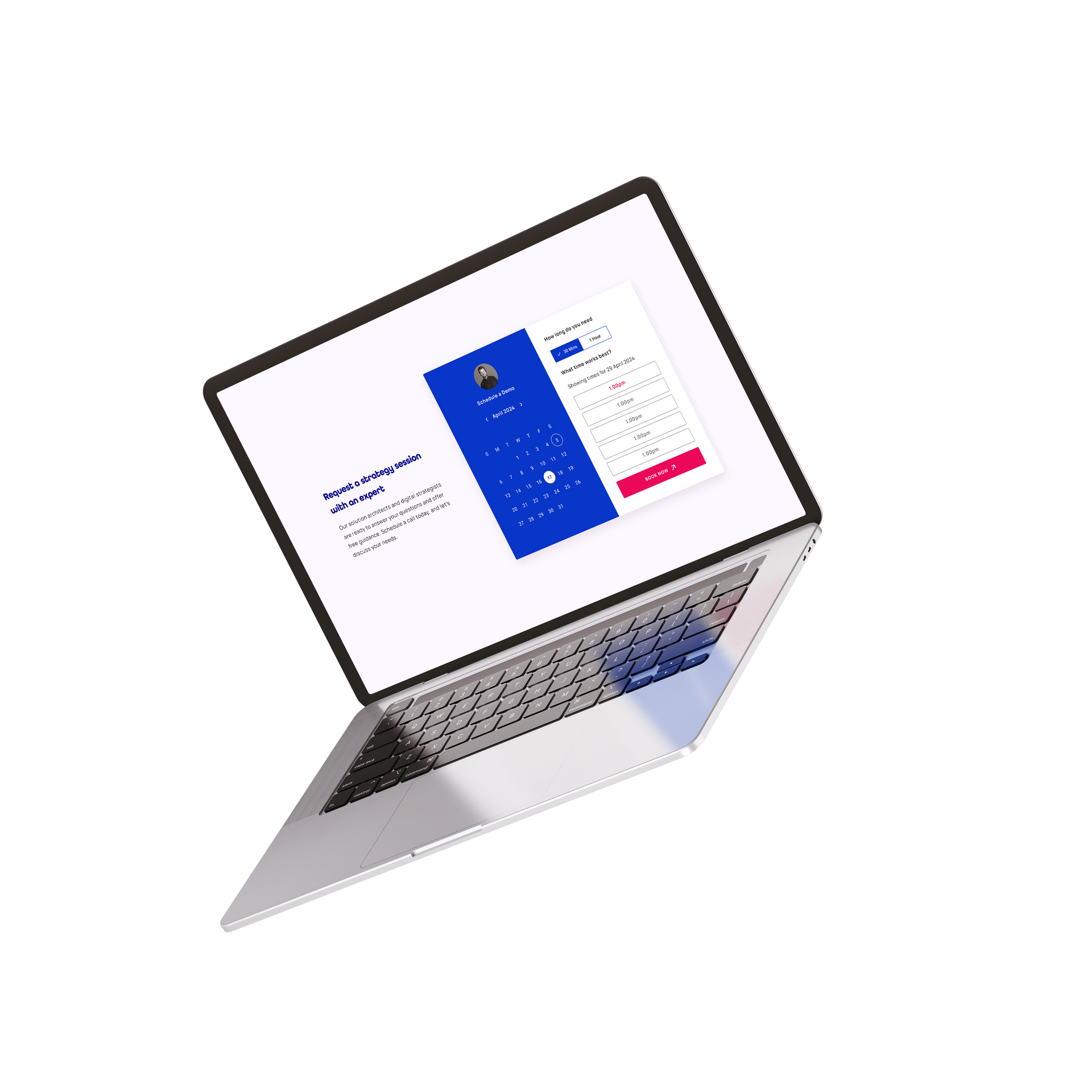 Case Study: Newpath Service Page Redesign
