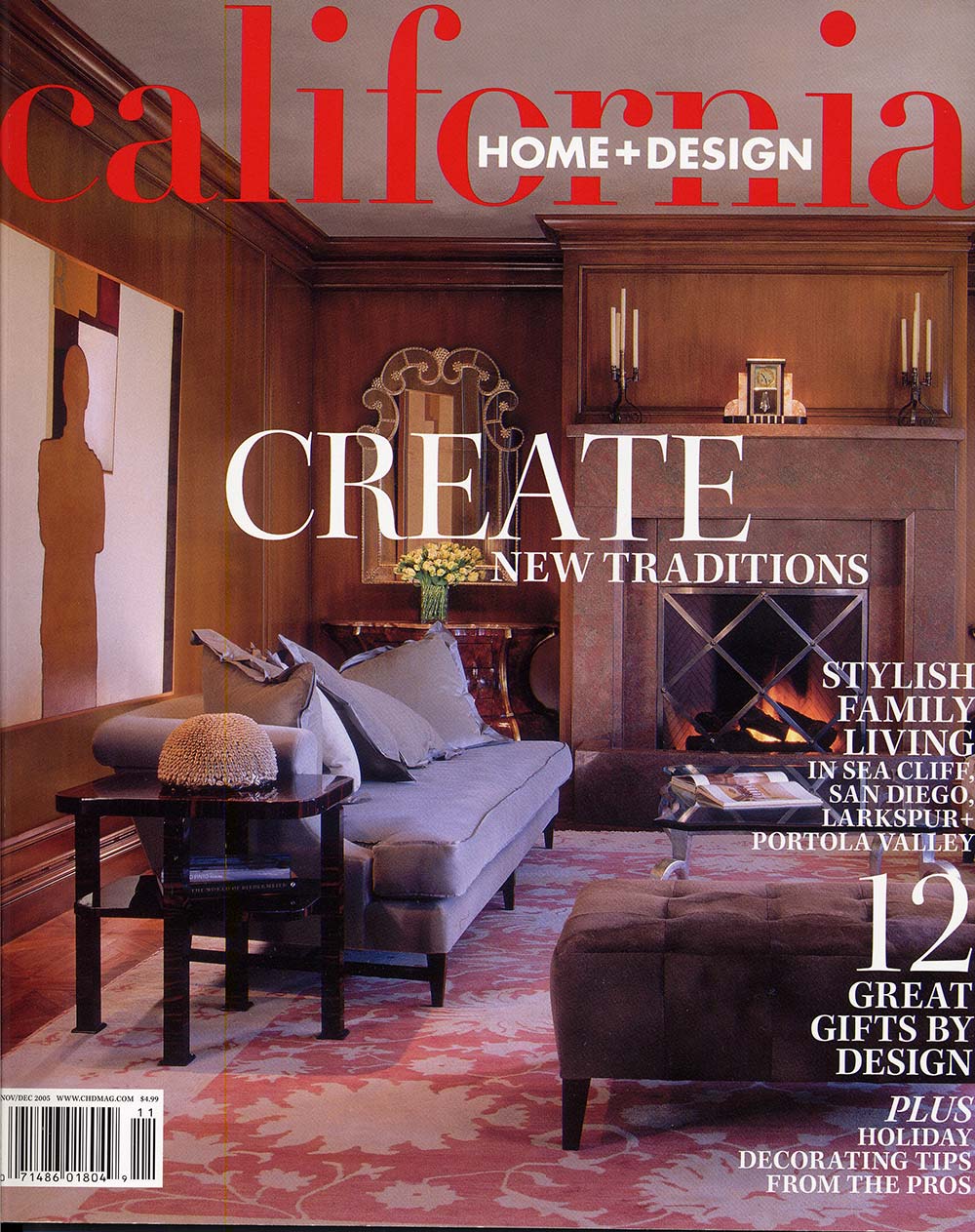 California Home Design November 2005