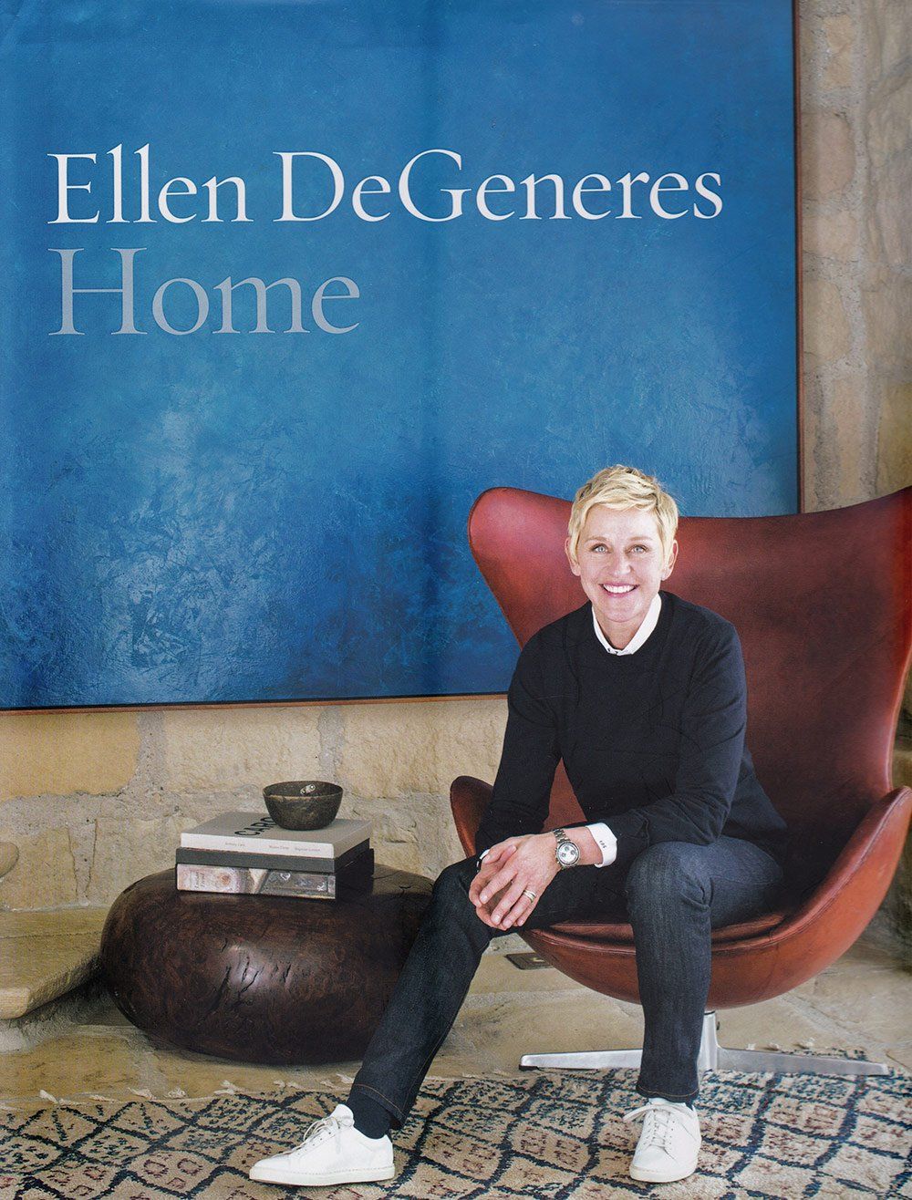 Ellen Degeneres Home Cover