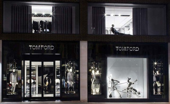 Life and Times: Tom Ford Opens First London Flagship Store