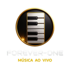 Logotipo Forever-One Música ao Vivo