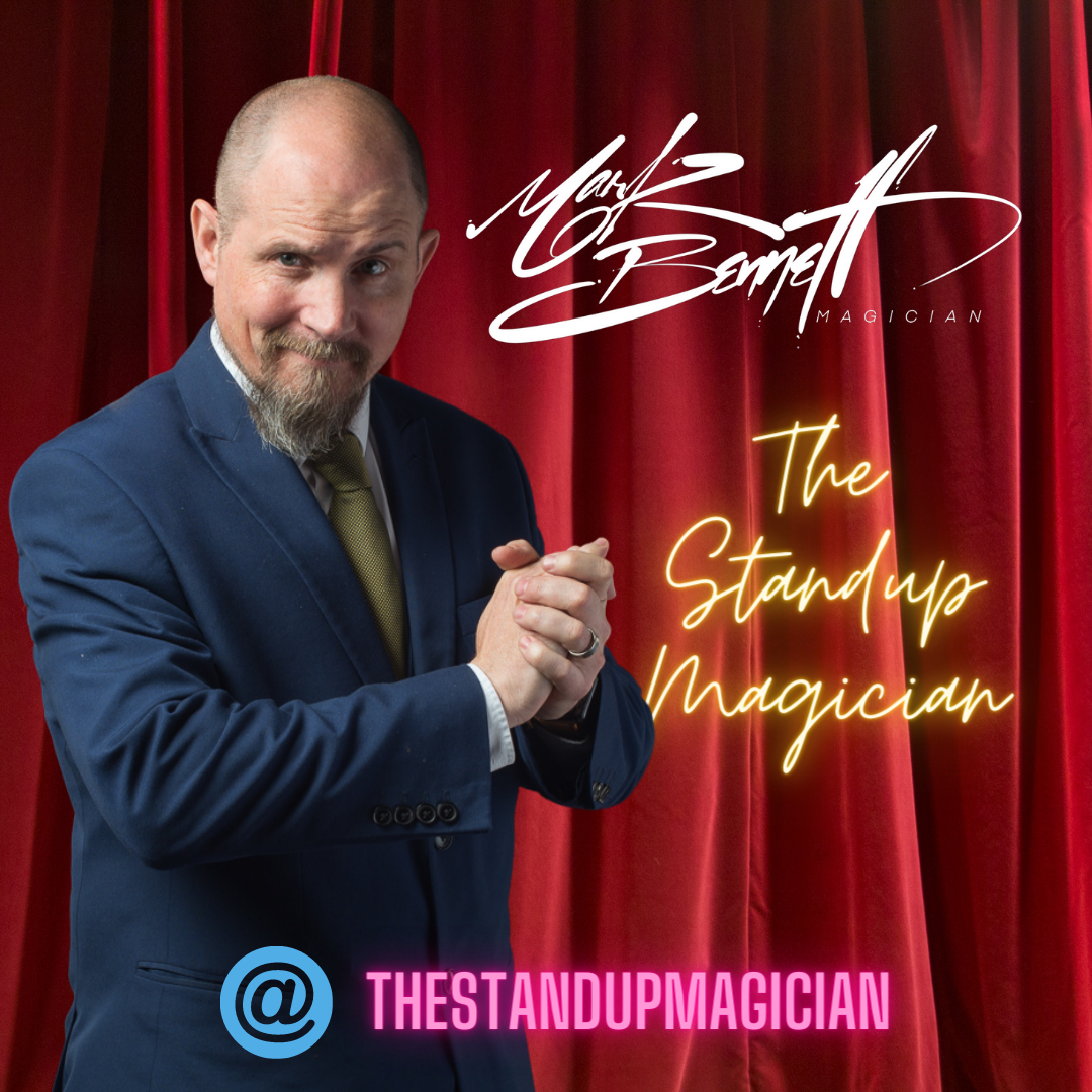 Mark Bennett - The Stand Up Magician