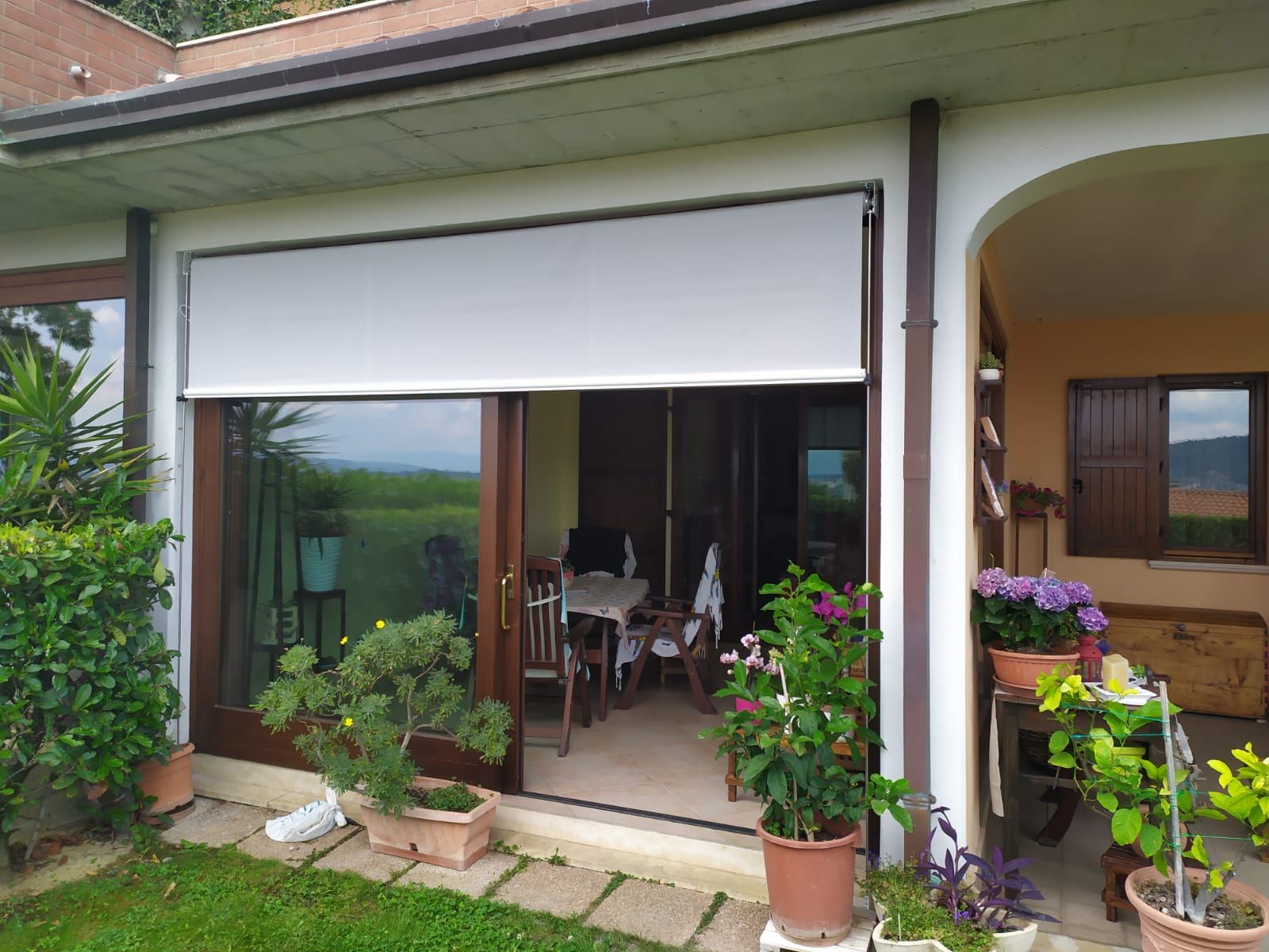 tende a rullo da esterno