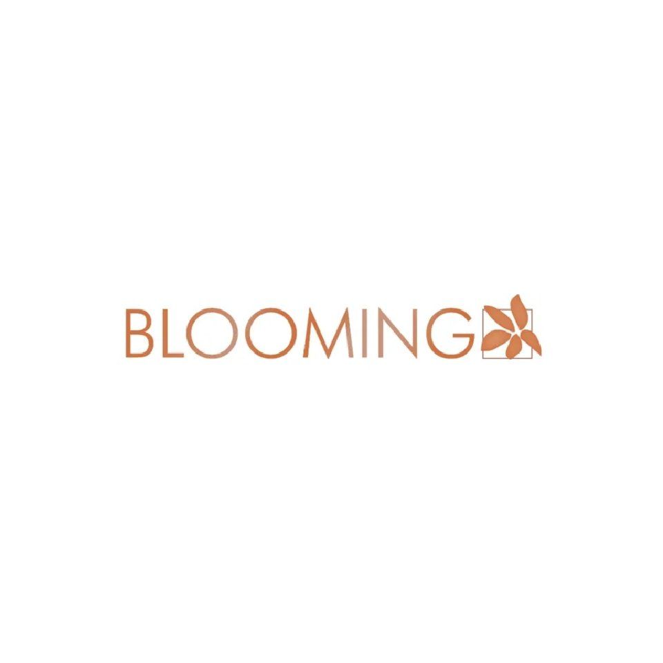 logo blooming