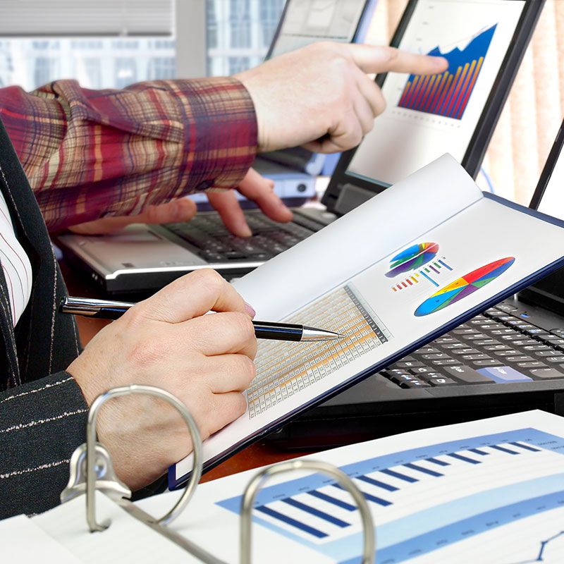 Magnifying glass icon