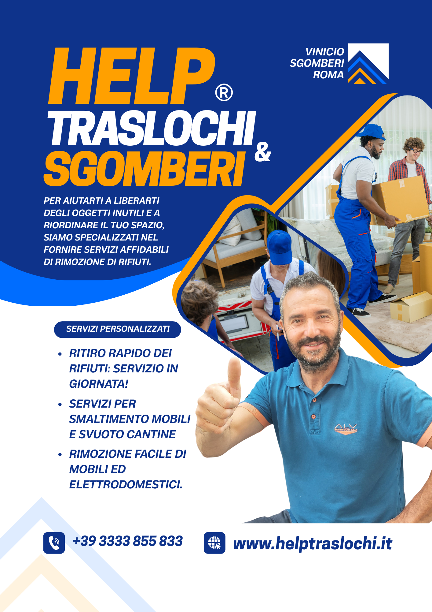 Vinicio Il Robivecchi Roma Baratto  e Sgomberi