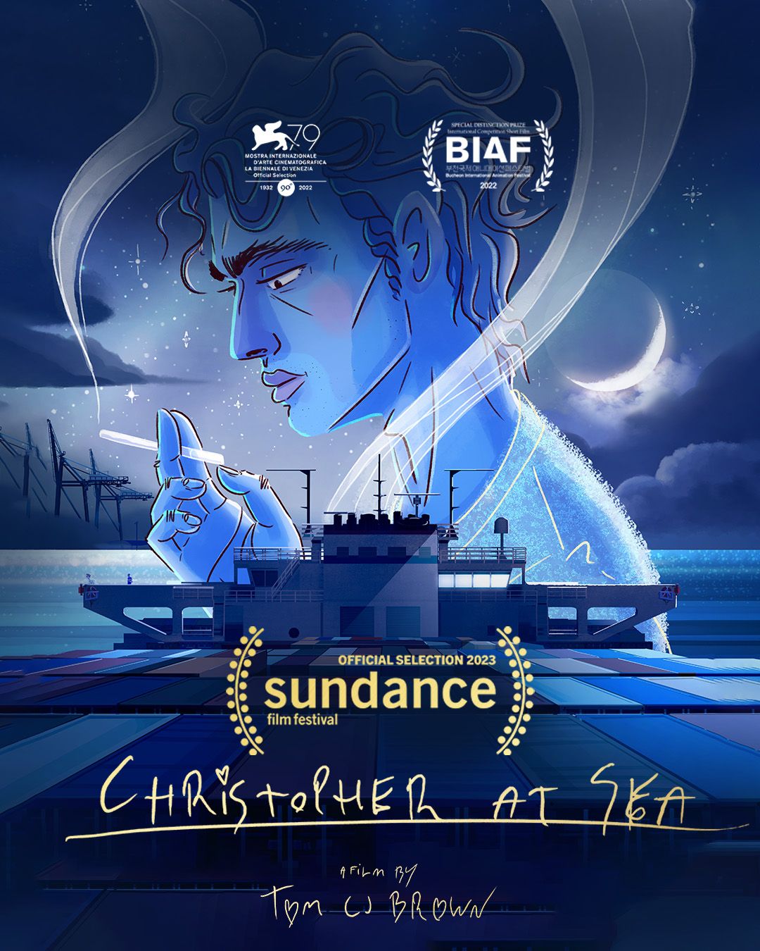 Christopher at Sea David Cohen