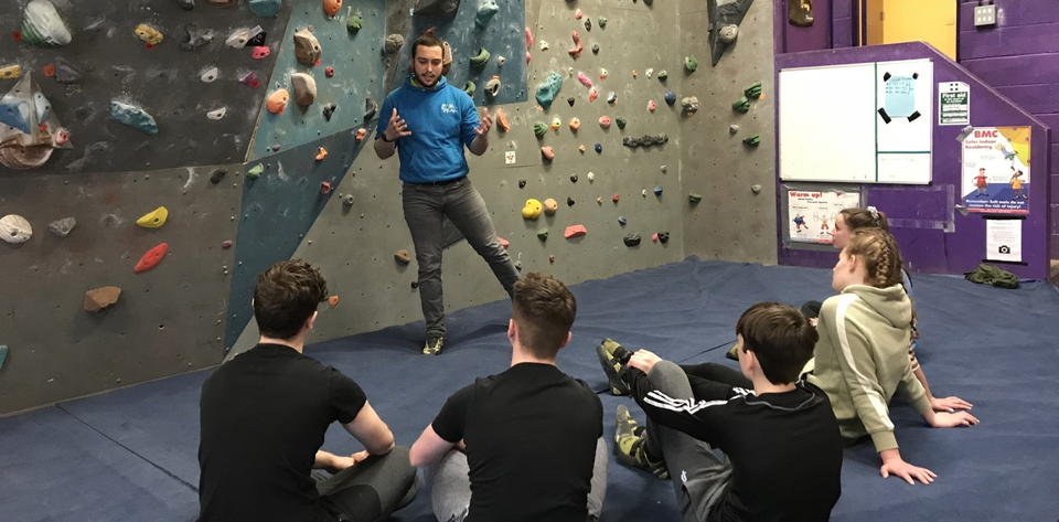 Far Peak Climbing