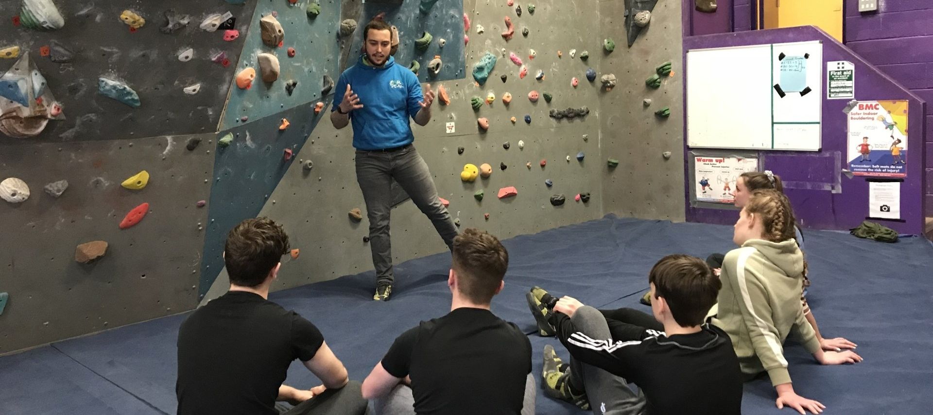 Far Peak Climbing Climbing Clubs for Kids aged 4 17
