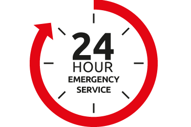 24/7 hour emergency service