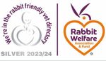 Rabbit friendly clinic icon