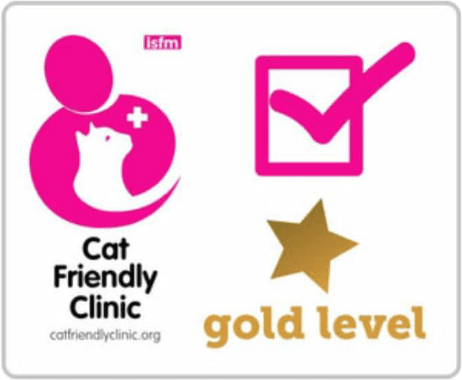 Cat friendly clinic icon