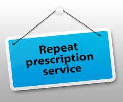 repeat prescription